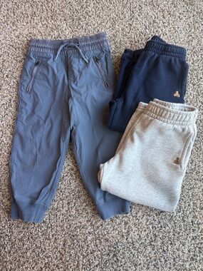 Baby GAP Boys Jogger and Sweatpants Bundle Size 3T